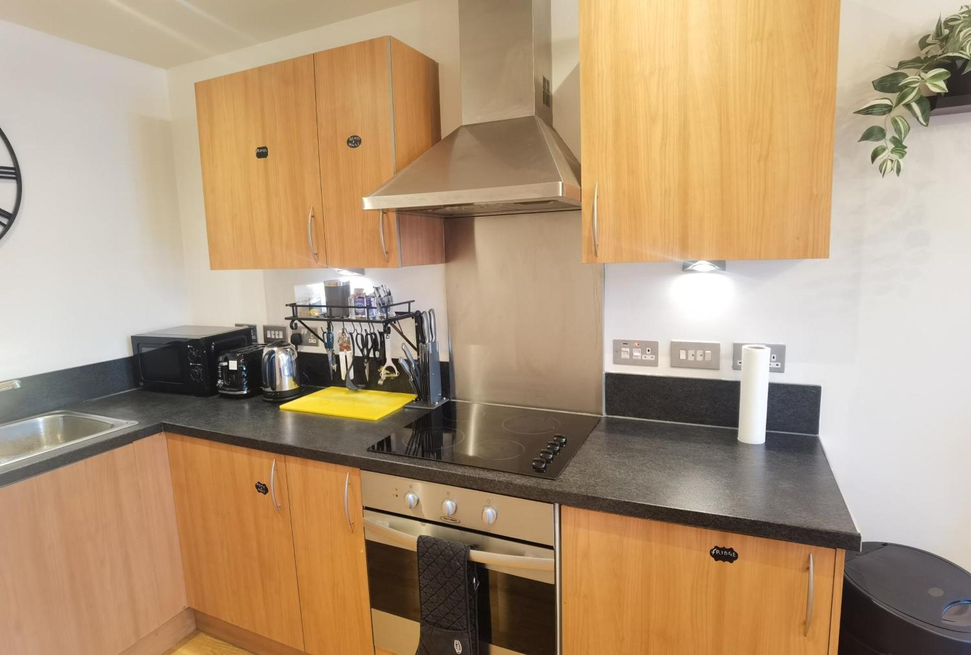 Celaka Birmingham Central Apartment, Free Indoor Parking Zewnętrze zdjęcie